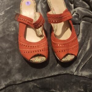 Jambu Women's Wedge Sandals 8